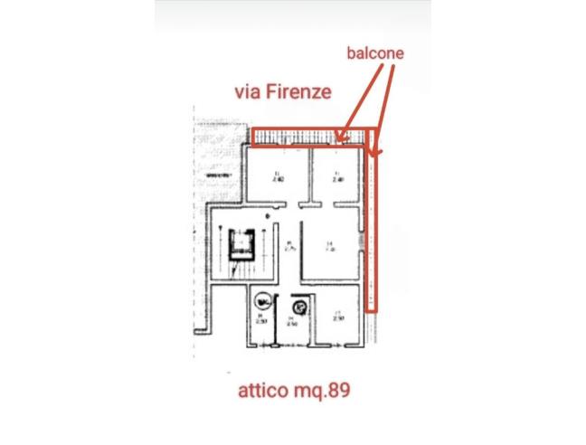Anteprima foto 2 - Attico in Vendita a Pescara (Pescara)