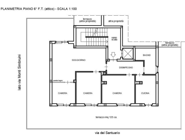 Anteprima foto 8 - Attico in Vendita a Pescara (Pescara)