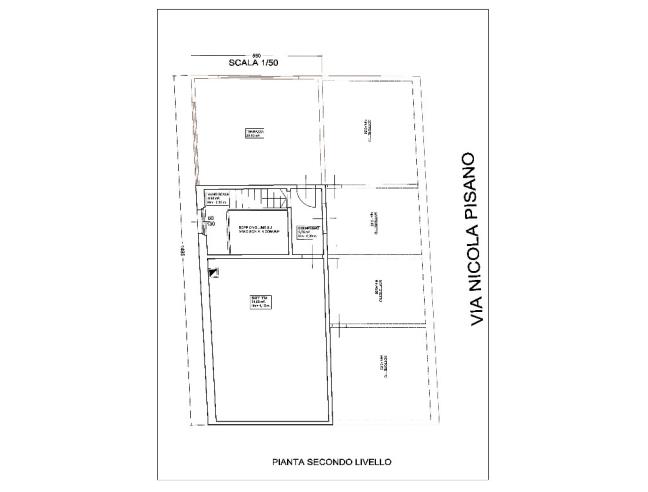 Anteprima foto 2 - Attico in Vendita a Pisa - Pisanova
