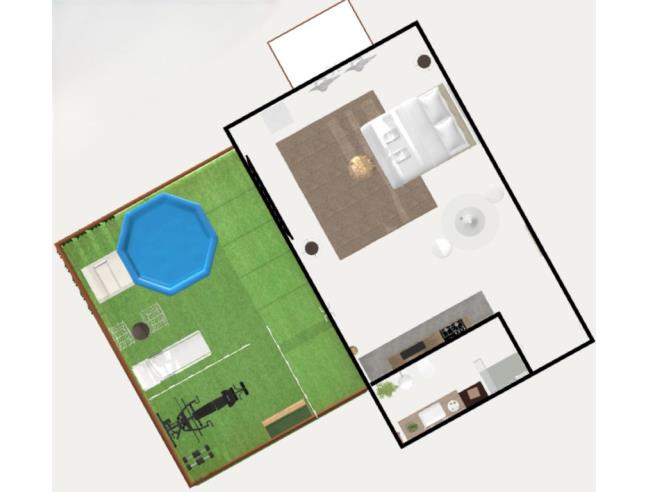 Anteprima foto 6 - Attico in Vendita a Rimini - Rivazzurra