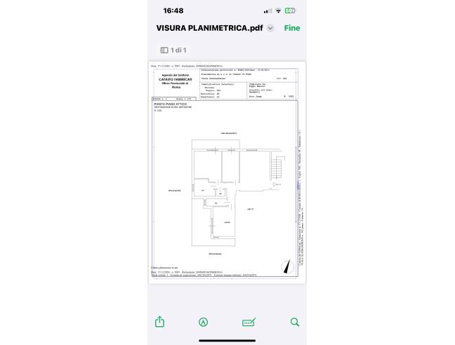 Anteprima foto 4 - Attico in Vendita a Roma - Alessandrino