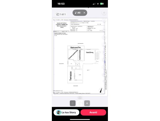 Anteprima foto 5 - Attico in Vendita a Roma - Alessandrino