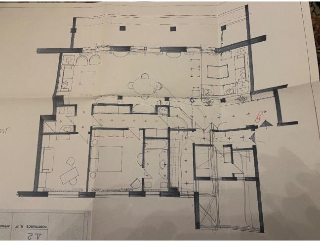 Anteprima foto 2 - Attico in Vendita a Roma - Ardeatino