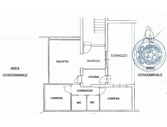 Anteprima foto 8 - Attico in Vendita a Roma - Fleming