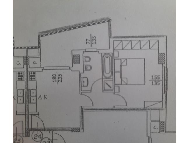 Anteprima foto 8 - Attico in Vendita a Roma - Ponte Di Nona