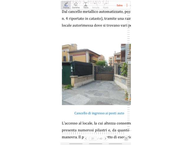 Anteprima foto 5 - Attico in Vendita a Roma - Romanina