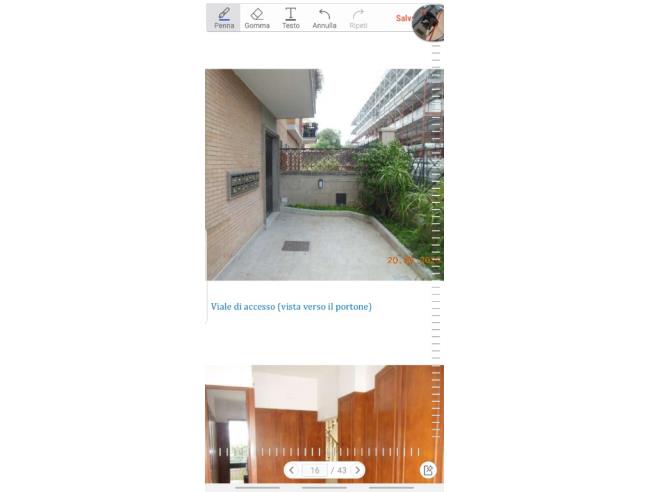 Anteprima foto 6 - Attico in Vendita a Roma - Romanina