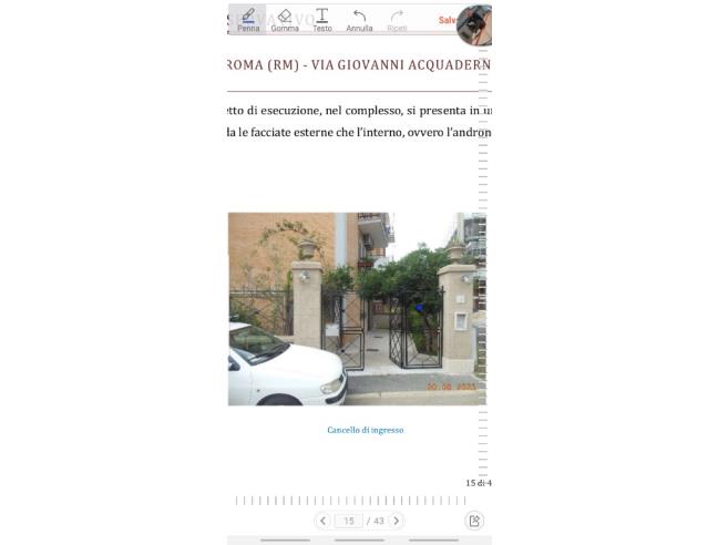 Anteprima foto 7 - Attico in Vendita a Roma - Romanina