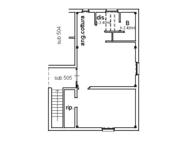 Anteprima foto 8 - Attico in Vendita a Roma - Tuscolano