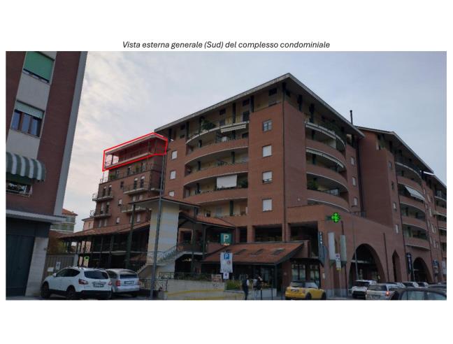 Anteprima foto 1 - Attico in Vendita a Saluzzo (Cuneo)