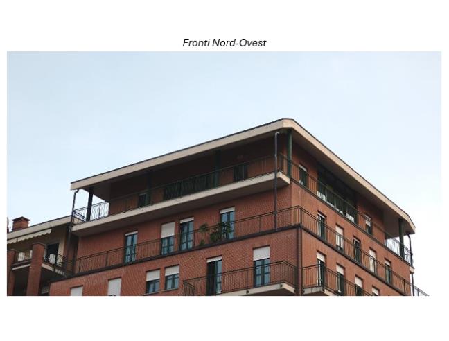 Anteprima foto 2 - Attico in Vendita a Saluzzo (Cuneo)