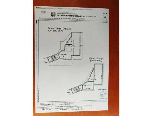 Anteprima foto 8 - Attico in Vendita a San Cipriano Picentino (Salerno)