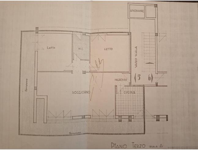 Anteprima foto 4 - Attico in Vendita a Sestri Levante - Santo Stefano Del Ponte