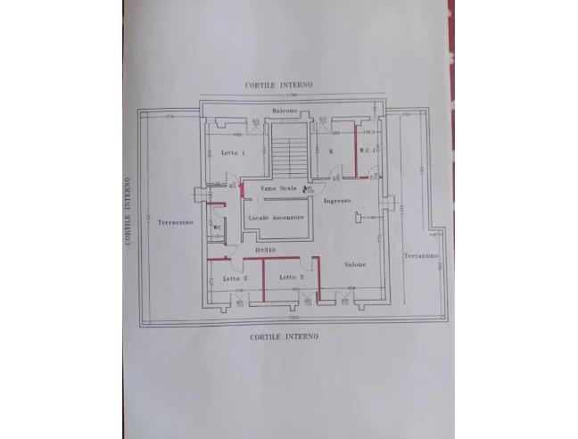 Anteprima foto 7 - Attico in Vendita a Taranto - Talsano