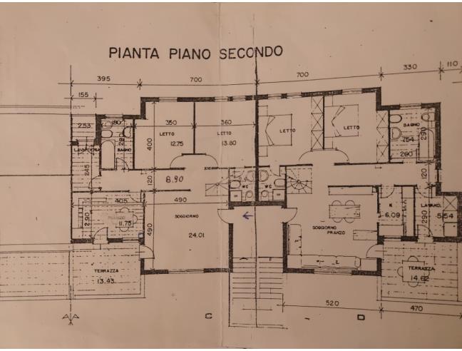 Anteprima foto 5 - Attico in Vendita a Terni (Terni)