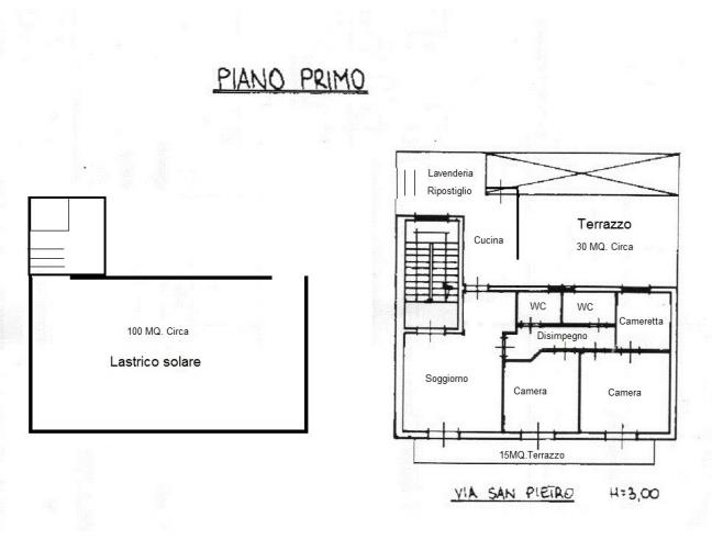 Anteprima foto 2 - Attico in Vendita a Triggiano (Bari)