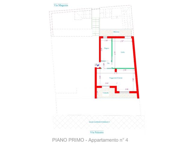 Anteprima foto 4 - Attico in Vendita a Trinità d'Agultu e Vignola (Sassari)