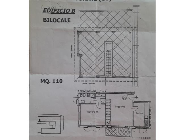 Anteprima foto 8 - Attico in Vendita a Turate (Como)