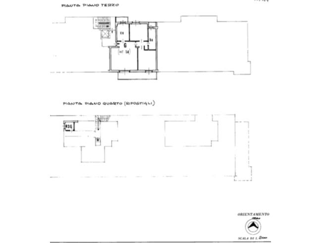 Anteprima foto 2 - Attico in Vendita a Vercelli - Centro città