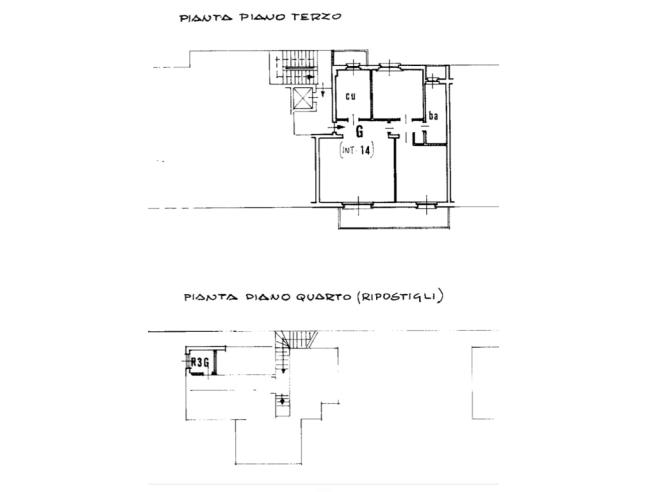 Anteprima foto 3 - Attico in Vendita a Vercelli - Centro città