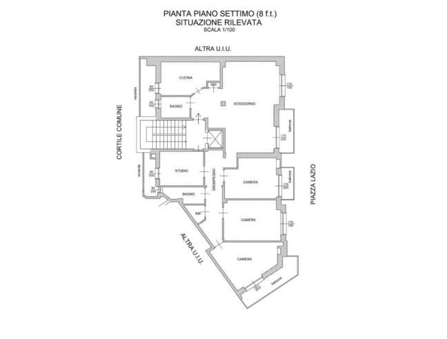 Anteprima foto 8 - Attico in Vendita a Vercelli (Vercelli)