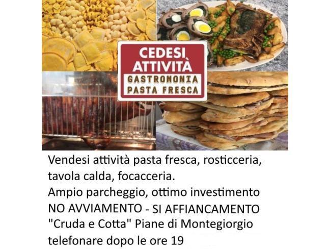 Anteprima foto 1 - Attività Alimentari in Gestione a Montegiorgio (Fermo)