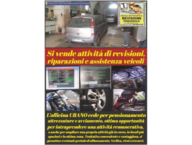 Anteprima foto 1 - Attività Auto Officina in Vendita a Canosa di Puglia (Barletta-Andria-Trani)