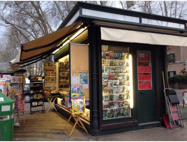 Anteprima foto 2 - Attività Edicola in Vendita a Roma - Prati Fiscali