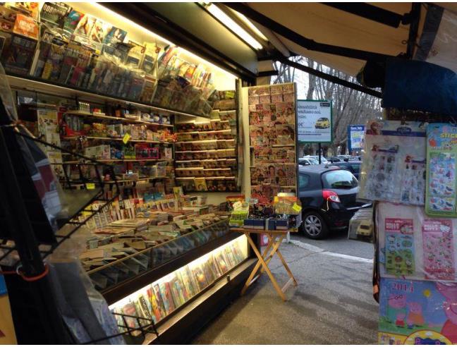 Anteprima foto 4 - Attività Edicola in Vendita a Roma - Prati Fiscali