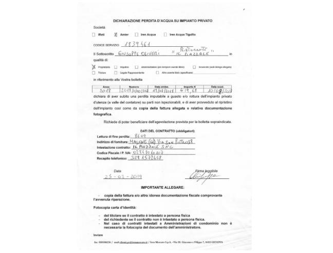 Anteprima foto 8 - Attività Ristorante in Gestione a Masone (Genova)