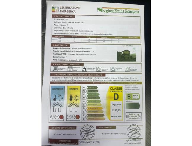 Anteprima foto 8 - Attività Ristorante in Vendita a Berceto - Fugazzolo Di Sopra