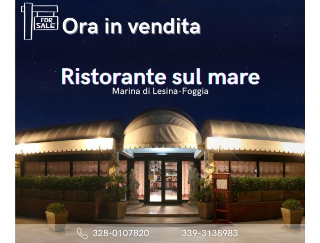 Anteprima foto 1 - Attività Ristorante in Vendita a Lesina - Marina Di Lesina