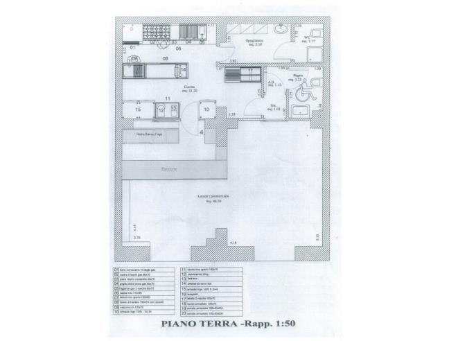 Anteprima foto 2 - Attività Ristorante in Vendita a Pescara - Centro città
