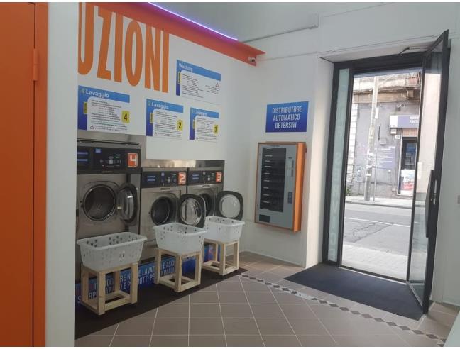 Anteprima foto 5 - Attività Tintoria/Lavanderia in Vendita a Catania - Centro Storico