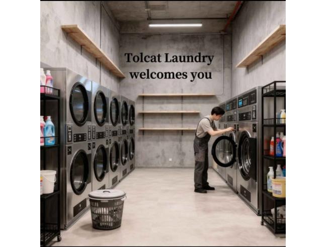 Anteprima foto 1 - Attività Tintoria/Lavanderia in Vendita a Catania - Corso delle province