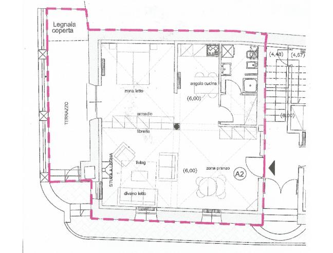Anteprima foto 7 - Baita/Chalet/Trullo in Vendita a Cesana Torinese - Mollieres