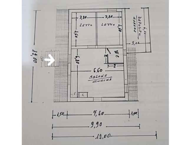 Anteprima foto 3 - Baita/Chalet/Trullo in Vendita a Francavilla in Sinni (Potenza)