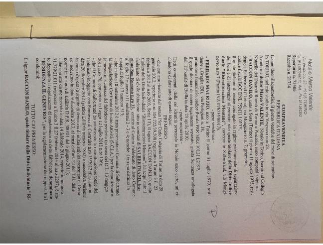 Anteprima foto 4 - Baita/Chalet/Trullo in Vendita a Salbertrand (Torino)