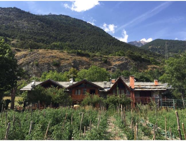 Anteprima foto 6 - Baita/Chalet/Trullo in Vendita a Salbertrand (Torino)