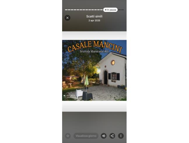 Anteprima foto 7 - Baita/Chalet/Trullo in Vendita a Scurcola Marsicana (L'Aquila)