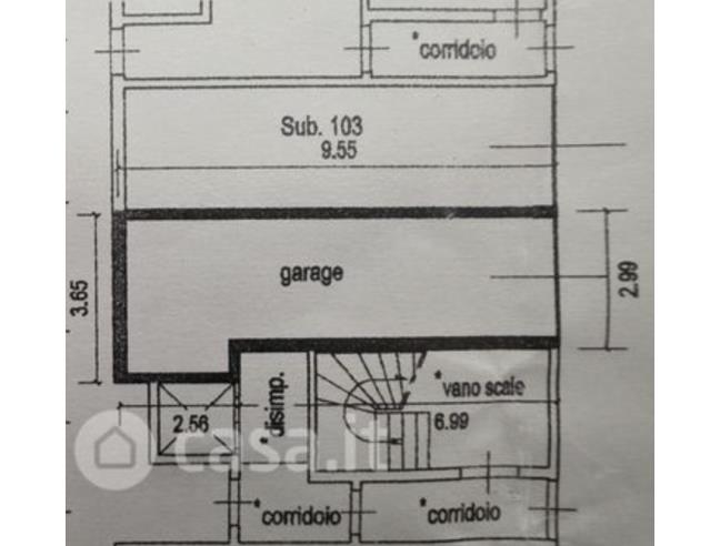 Anteprima foto 2 - Box/Garage/Posto auto in Affitto a Bolzano (Bolzano/Bozen)