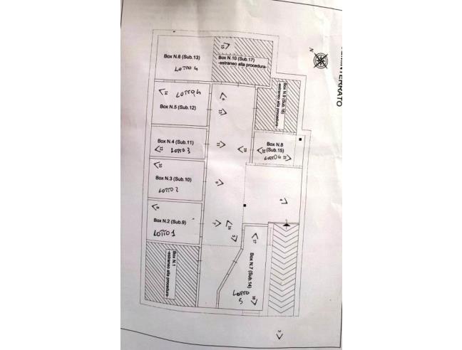 Anteprima foto 3 - Box/Garage/Posto auto in Affitto a Cercola (Napoli)