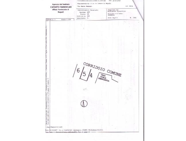 Anteprima foto 7 - Box/Garage/Posto auto in Affitto a Napoli - Vomero