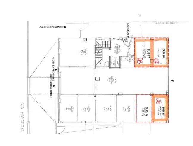 Anteprima foto 6 - Box/Garage/Posto auto in Affitto a Pescara (Pescara)