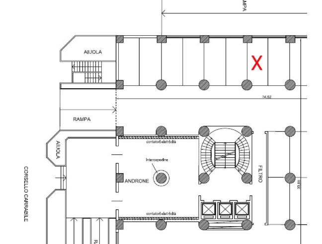 Anteprima foto 4 - Box/Garage/Posto auto in Affitto a Roma - Romanina