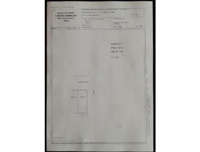 Anteprima foto 5 - Box/Garage/Posto auto in Affitto a Roma - Romanina