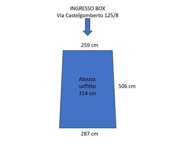 Anteprima foto 1 - Box/Garage/Posto auto in Affitto a Torino - Santa Rita