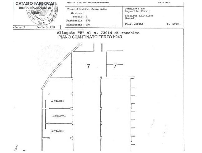 Anteprima foto 4 - Box/Garage/Posto auto in Affitto a Vimodrone (Milano)