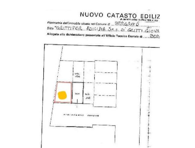 Anteprima foto 7 - Box/Garage/Posto auto in Vendita a Bergamo - Boccaleone