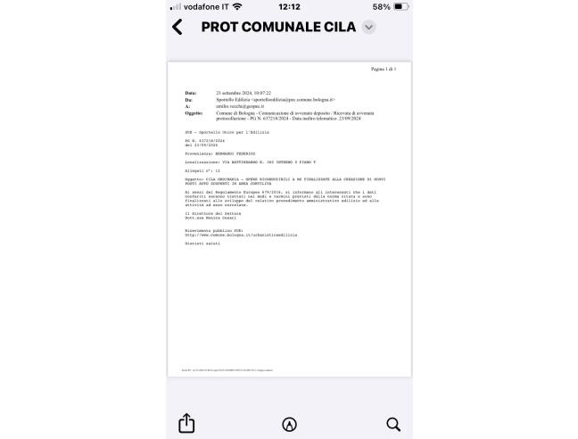 Anteprima foto 2 - Box/Garage/Posto auto in Vendita a Bologna - Battindarno